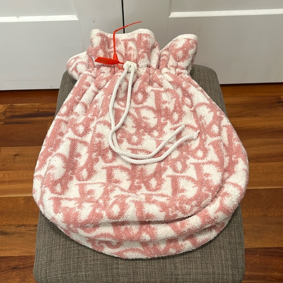 Dior Trotter Canvas Bag. 12x12 #205 - Picture 3 of 6